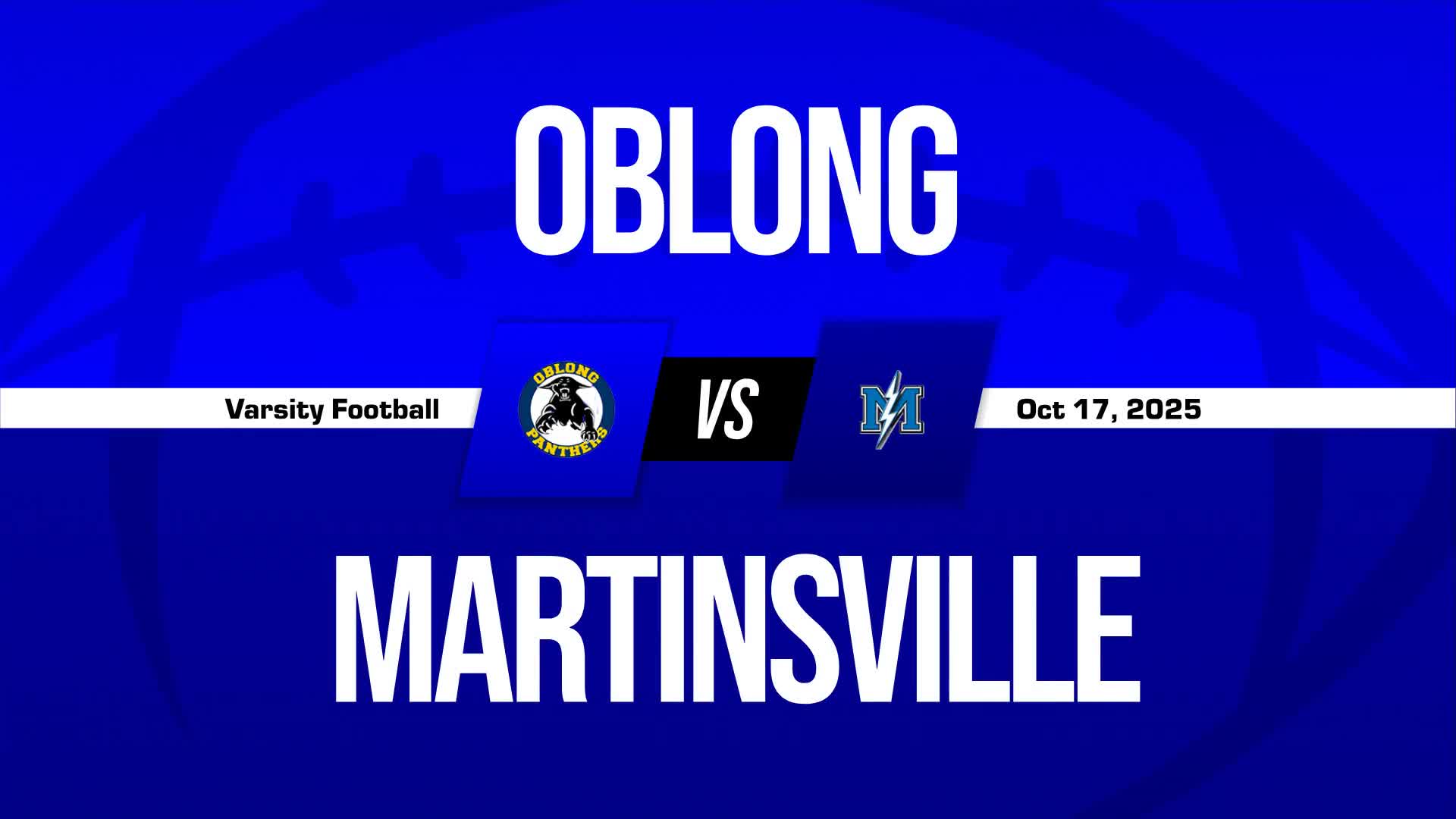 Football Recap: Oblong Falls Short Against Ranked Metro-East Lutheran