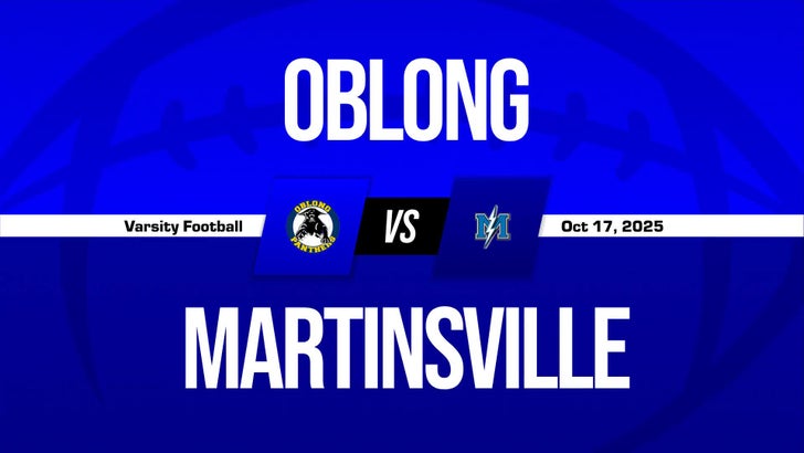 Football Recap: Oblong Falls Short Against Ranked Metro-East Lut