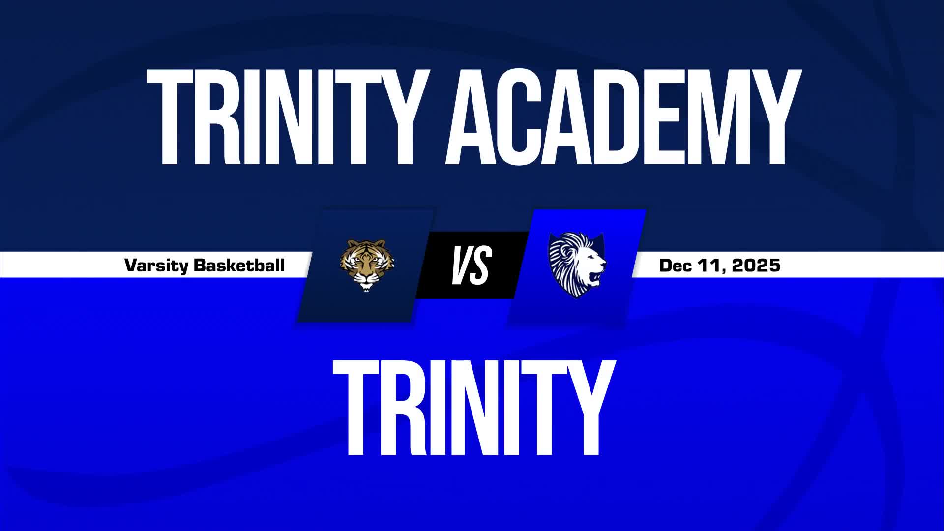 DJ West Game Report: @ Trinity of Durham and Chapel Hill + How To Watch