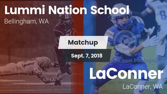 Football Game Recap: LaConner vs. Lummi