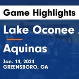 Lake Oconee Academy vs. Towns County