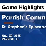 Saint Stephen's Episcopal has no trouble against Bayshore Christian