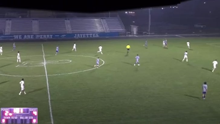 Soccer Recap: Perry Has No Trouble Against South Tama County