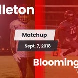 Football Game Recap: Bloomingdale vs. Middleton