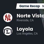 Loyola skates past Norte Vista with ease