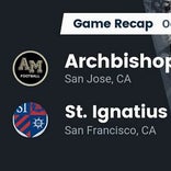Football Game Recap: Archbishop Mitty Monarchs vs. St. Ignatius College Preparatory Wildcats