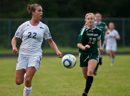 Caroline Gentry and the Leesville Road girls soccer team will battle Ardrey Kell for a North Carolina title and a high standing in the MaxPreps Xcellent 25 National Girls Soccer Rankings.