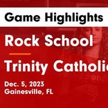 Trinity Catholic triumphant thanks to a strong effort from  Aariana Rose Gravel-holtzclaw