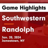 Randolph picks up tenth straight win at home
