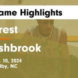 Jamari Smith and  Issac Byers Jr secure win for Ashbrook