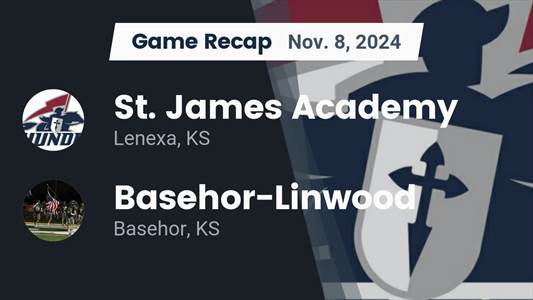 Football Recap: St. James Academy Piles Up the Points Against Blue Valley North
