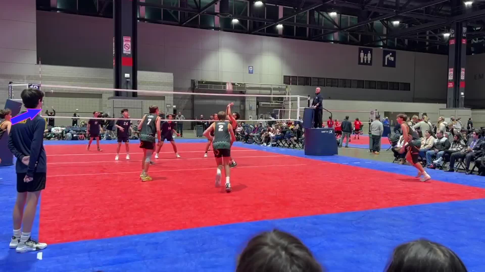 Volleyball Recap: Vista PEAK Prep Snags 11th  Win in Last 14 Games