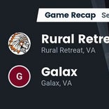 Football Game Recap: Galax vs. Chilhowie