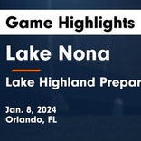 Soccer Game Recap: Lake Highland Prep vs. Calvary Christian