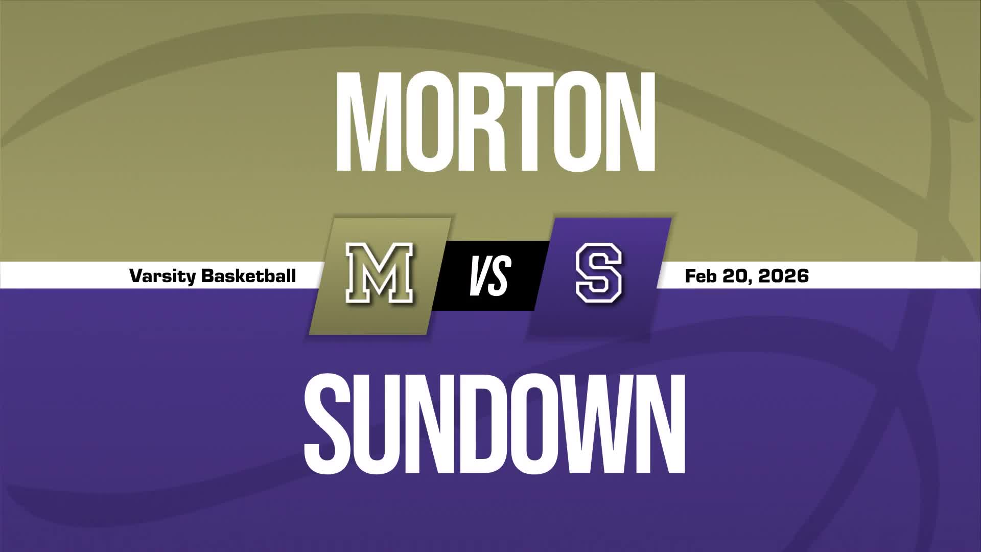 Basketball Recap: Morton Has No Trouble Against Sundown