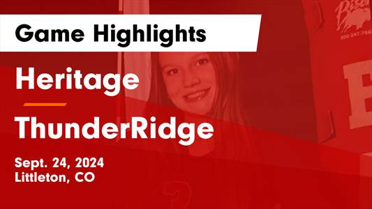 Volleyball Game Preview: Heritage Eagles vs. Ponderosa Mustangs