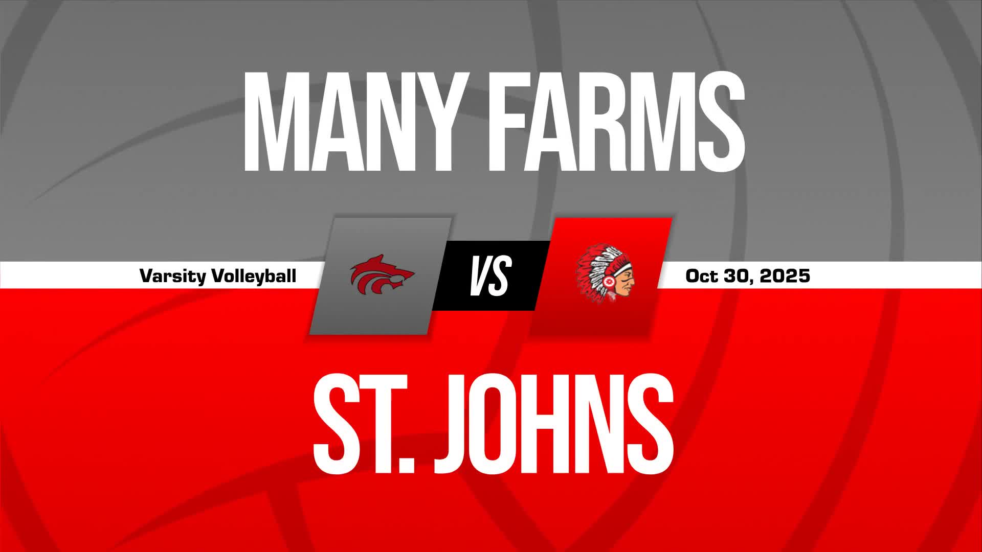 Volleyball Recap: Many Farms Comes Up Short + How To Watch