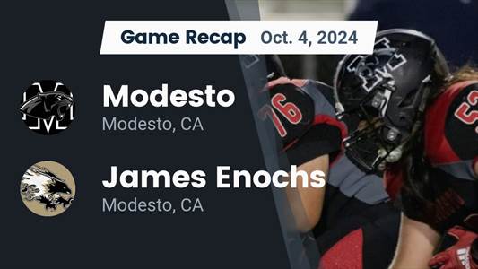 Football Game Preview: Modesto Panthers vs. Downey Knights