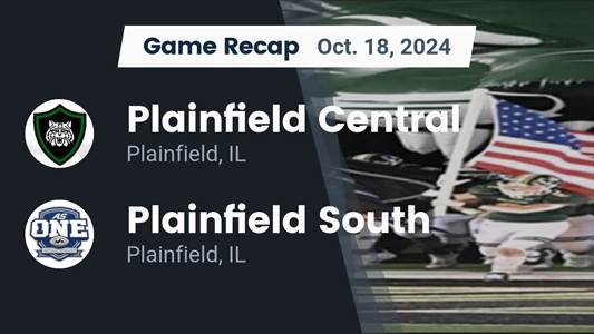 Football Recap: Plainfield South Skates Past Joliet Central with
