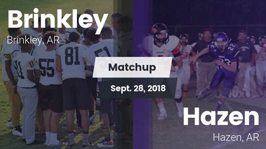 Football Game Recap: Hazen vs. Brinkley