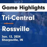 Basketball Game Recap: Tri-Central Trojans vs. Western Panthers