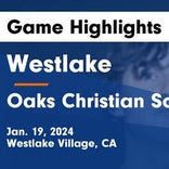 Westlake piles up the points against Agoura