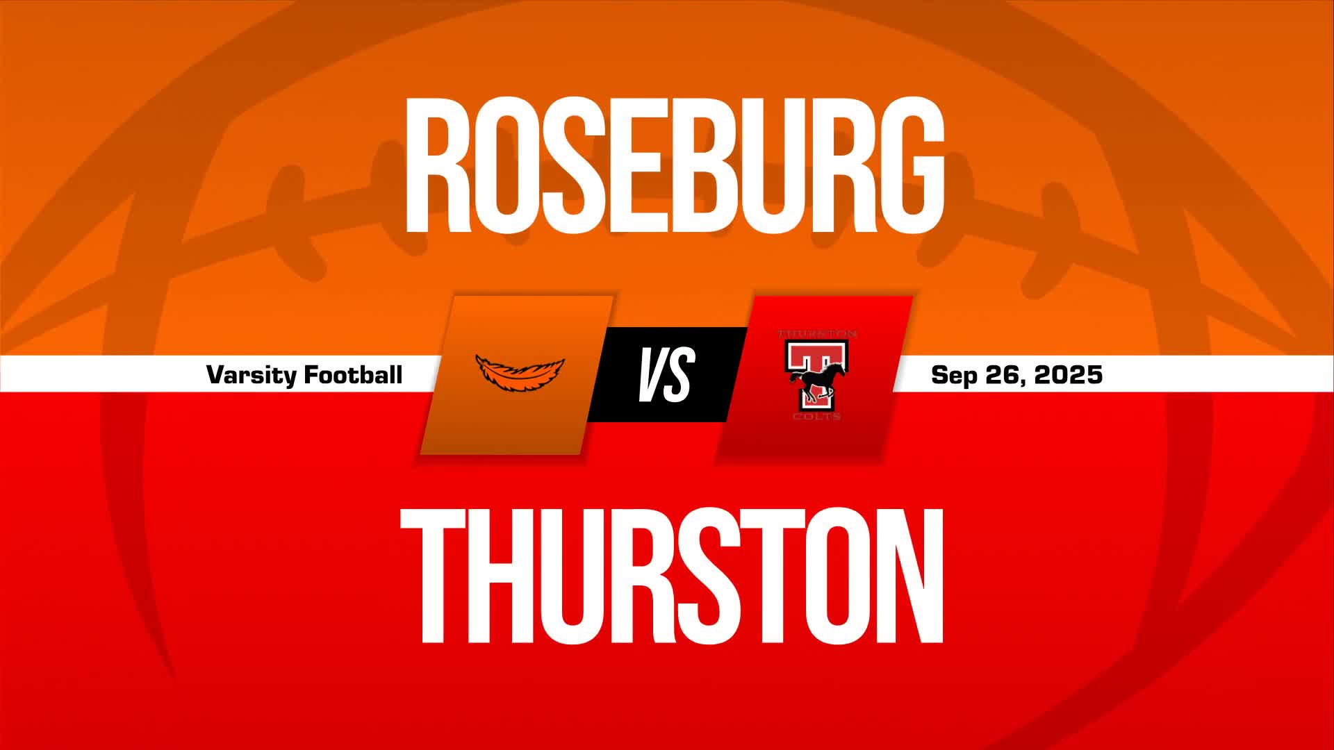 Football Game Preview: Thurston Colts vs. Springfield Millers