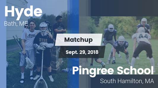 Football Game Recap: Hyde vs. Pingree