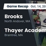 Football Game Preview: Rivers vs. Brooks
