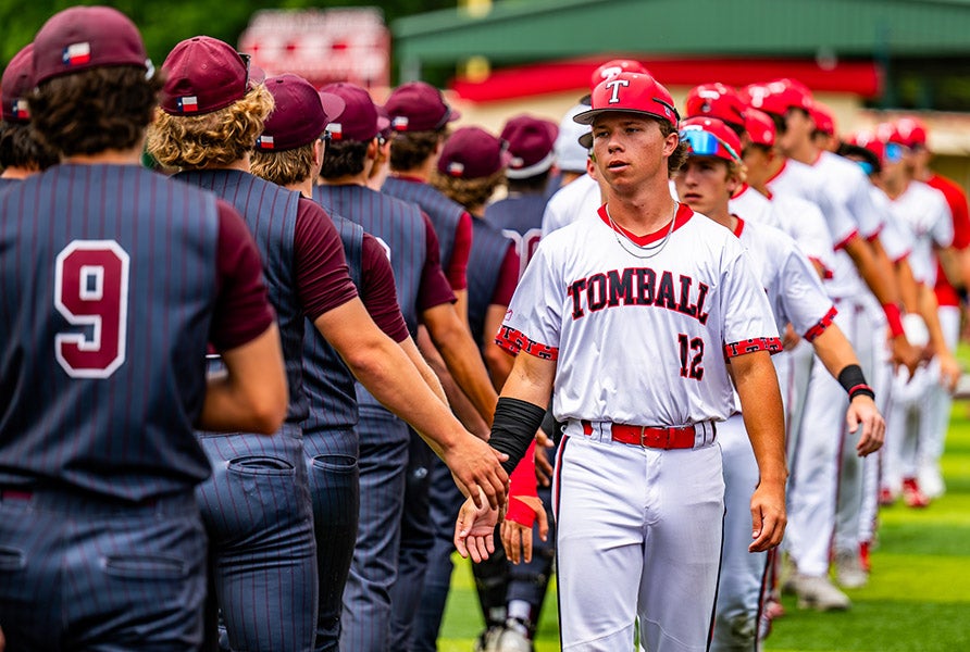 No. 1 Tomball opens the Conference 6A Division 2 playoffs in Texas on Saturday against Langham Creek. (PHOTO: Rafael Lopez)
