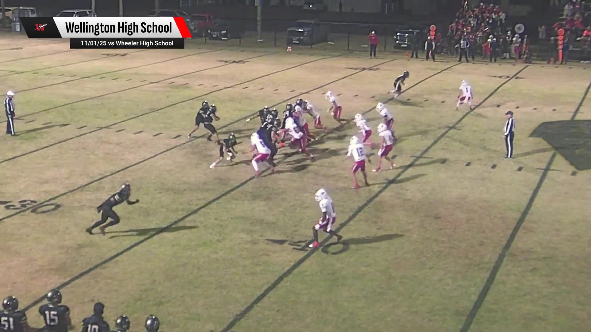 Football Recap: Wellington Piles Up the Points Against Memphis