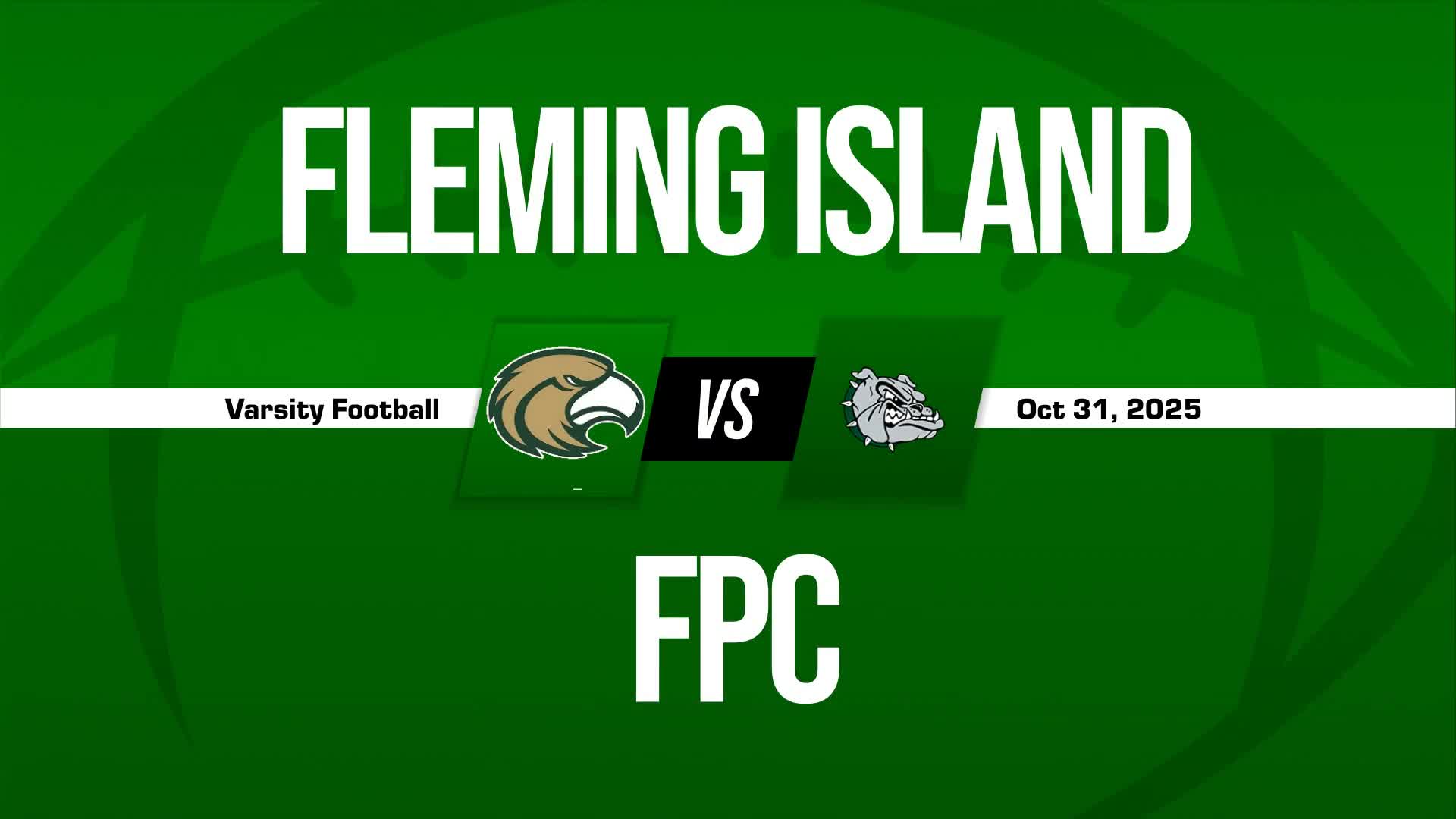 Football Recap: Fleming Island Comes Up Short