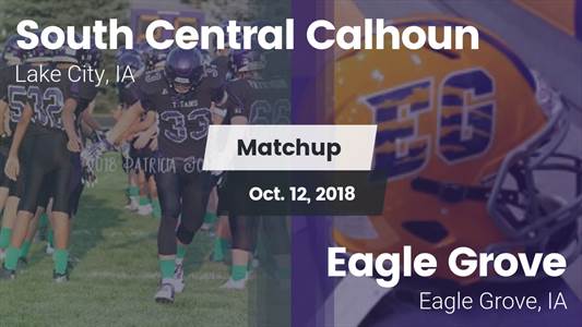 Football Game Recap: South Central Calhoun vs. Eagle Grove