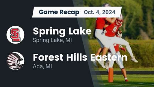 Football Game Preview: Spring Lake Lakers vs. Hamilton Hawkeyes