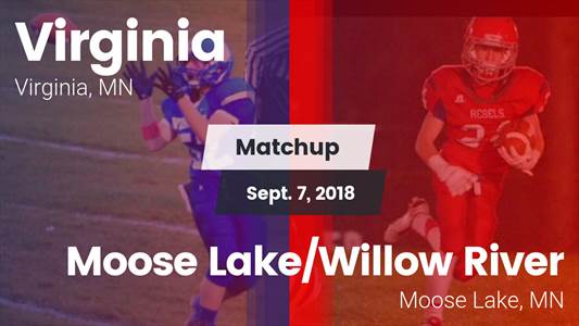 Football Game Recap: Moose Lake/Willow River vs. Virginia