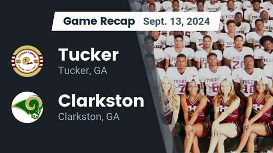 Football Recap: Tucker Piles Up the Points Against Druid Hills