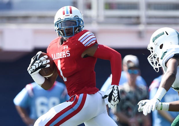 Ja'Marr Chase, Archbishop Rummel