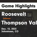 Thompson Valley vs. Roosevelt