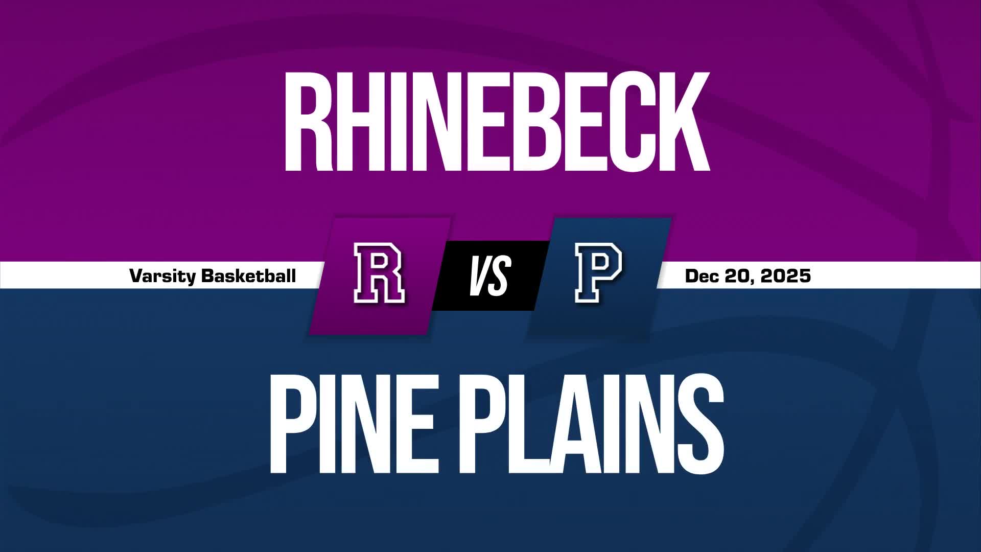 Basketball Game Preview: Pine Plains Bombers vs. Rhinebeck Hawks