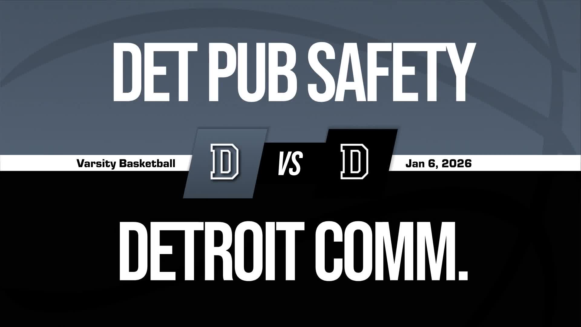 Basketball Recap: Detroit Public Safety Academy Takes a Loss + How To Watch