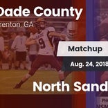 Football Game Recap: Dade County vs. North Sand Mountain