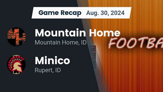 Football Game Preview: Minico Heads Out