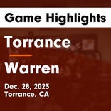 Basketball Game Recap: Warren Bears vs. Yucca Valley Trojans
