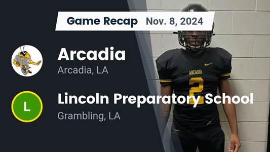 Football Recap: Arcadia Takes a Loss