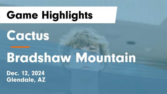 Basketball Recap: Cactus Comes Up Short