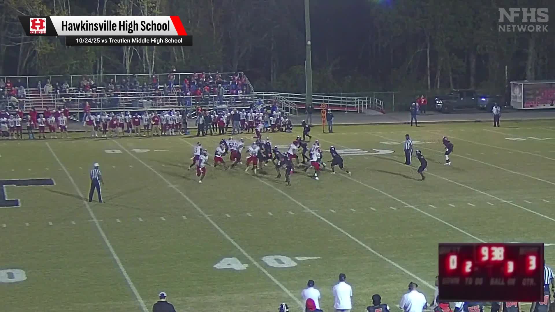 Football Recap: Hawkinsville Extends Home Winning Streak to Seven + How To Watch