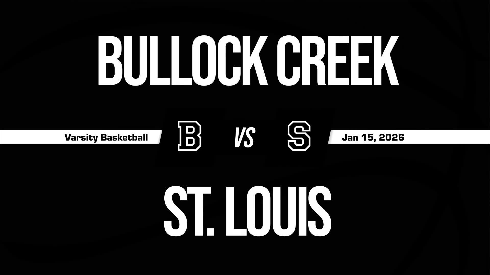 Basketball Recap: Bullock Creek Piles Up the Points Against St. Louis