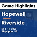 Basketball Game Recap: Hopewell Vikings vs. New Castle Hurricanes