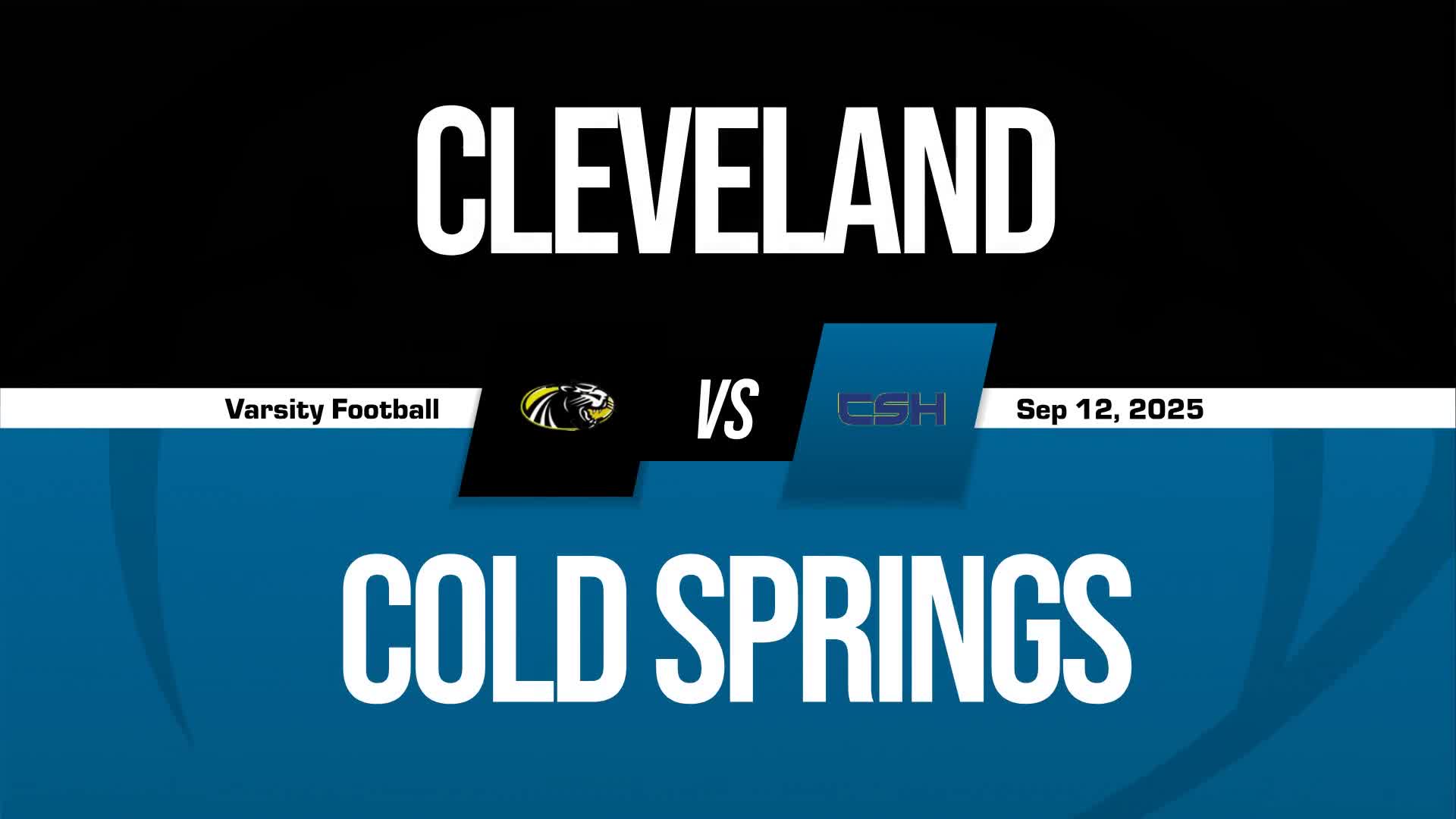 Football Recap: Cold Springs Extends Winning Streak to Three + How To Watch