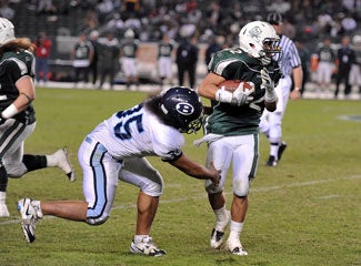 Oceanside High's Noah Tarrant.